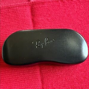 Ray-Ban Black Eyewear Case